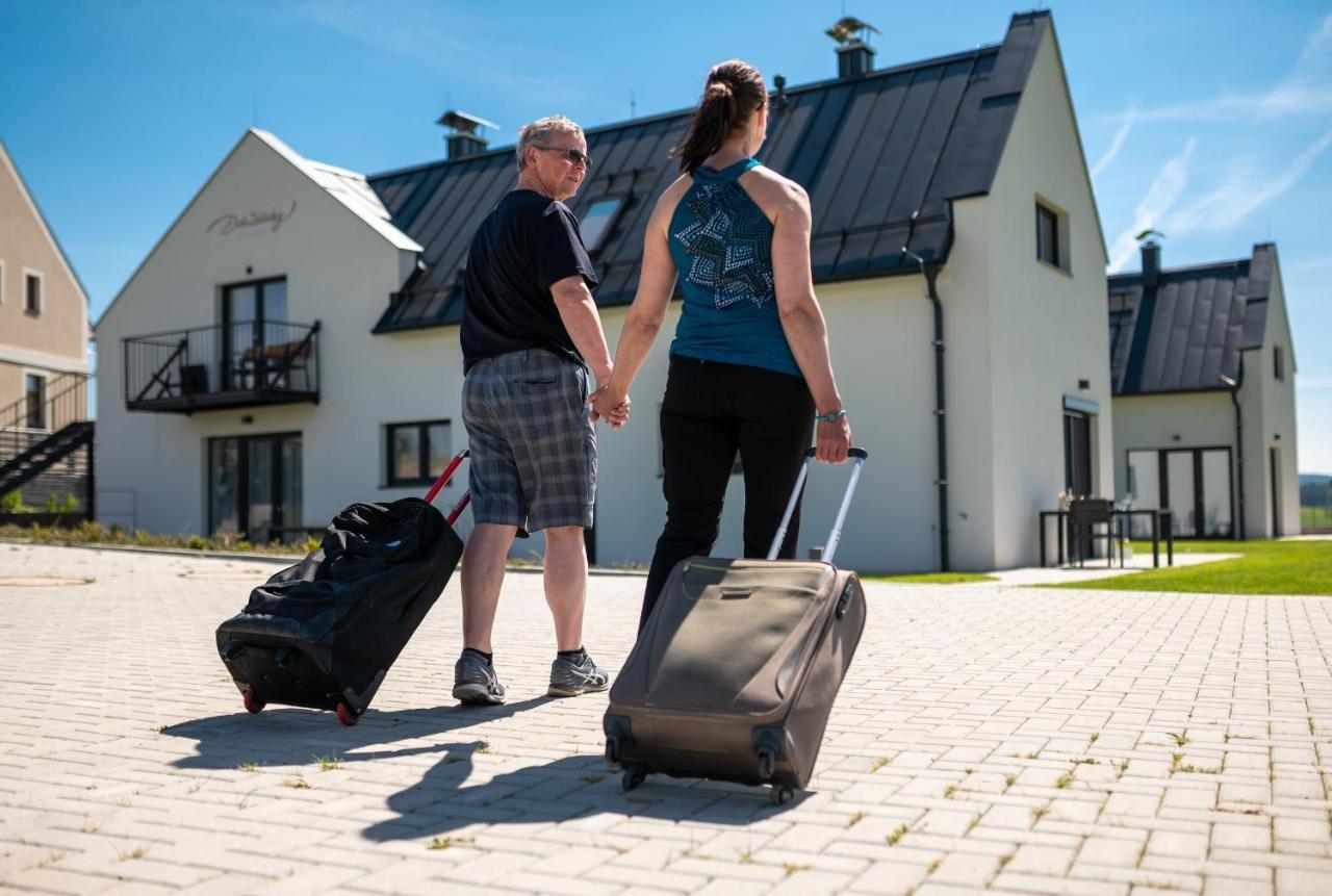 Dve Zatoky Kovářov Eksteriør billede
